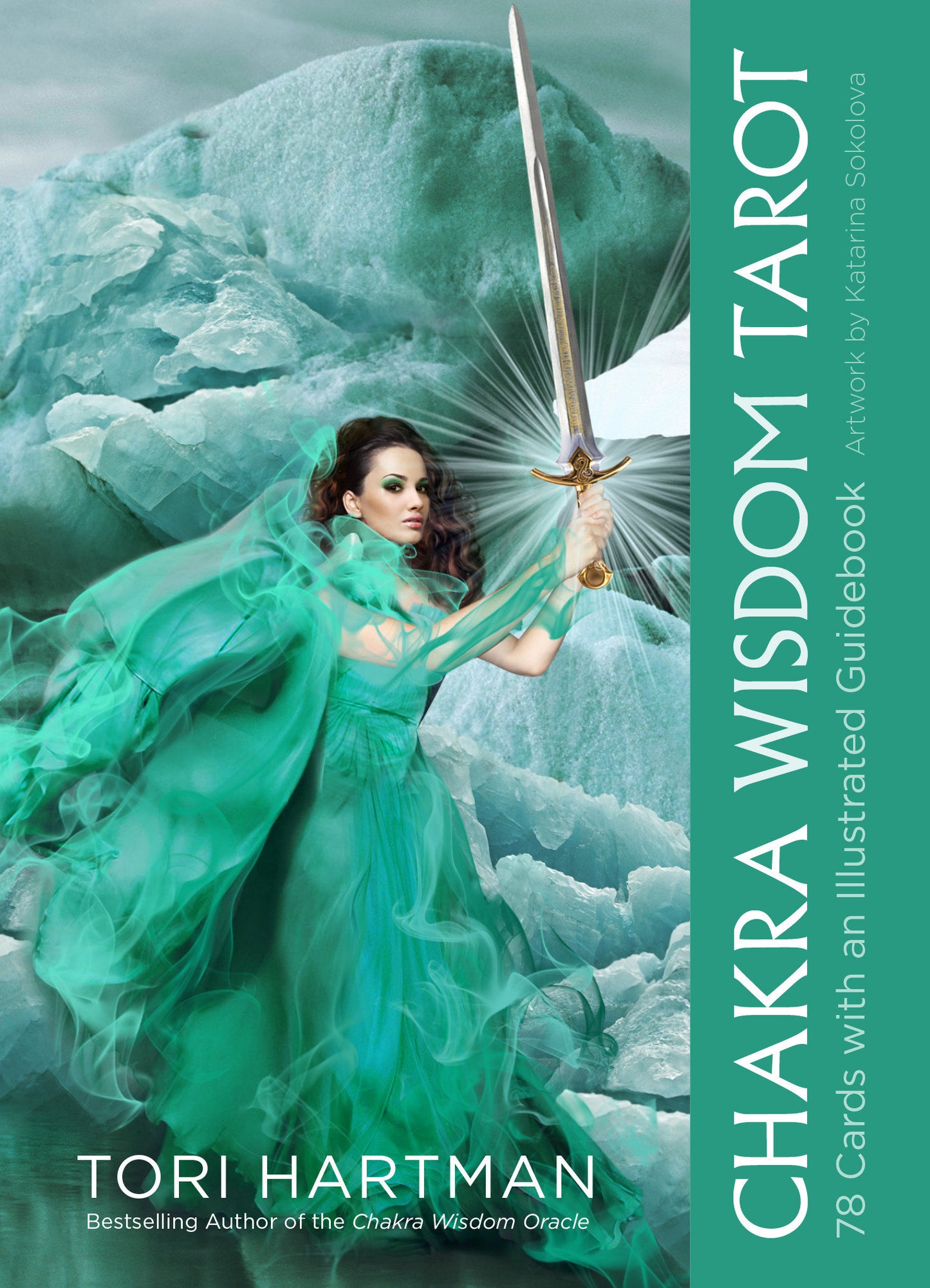 The Chakra Wisdom Tarot - 78 Cards with Illustrated Guidebook