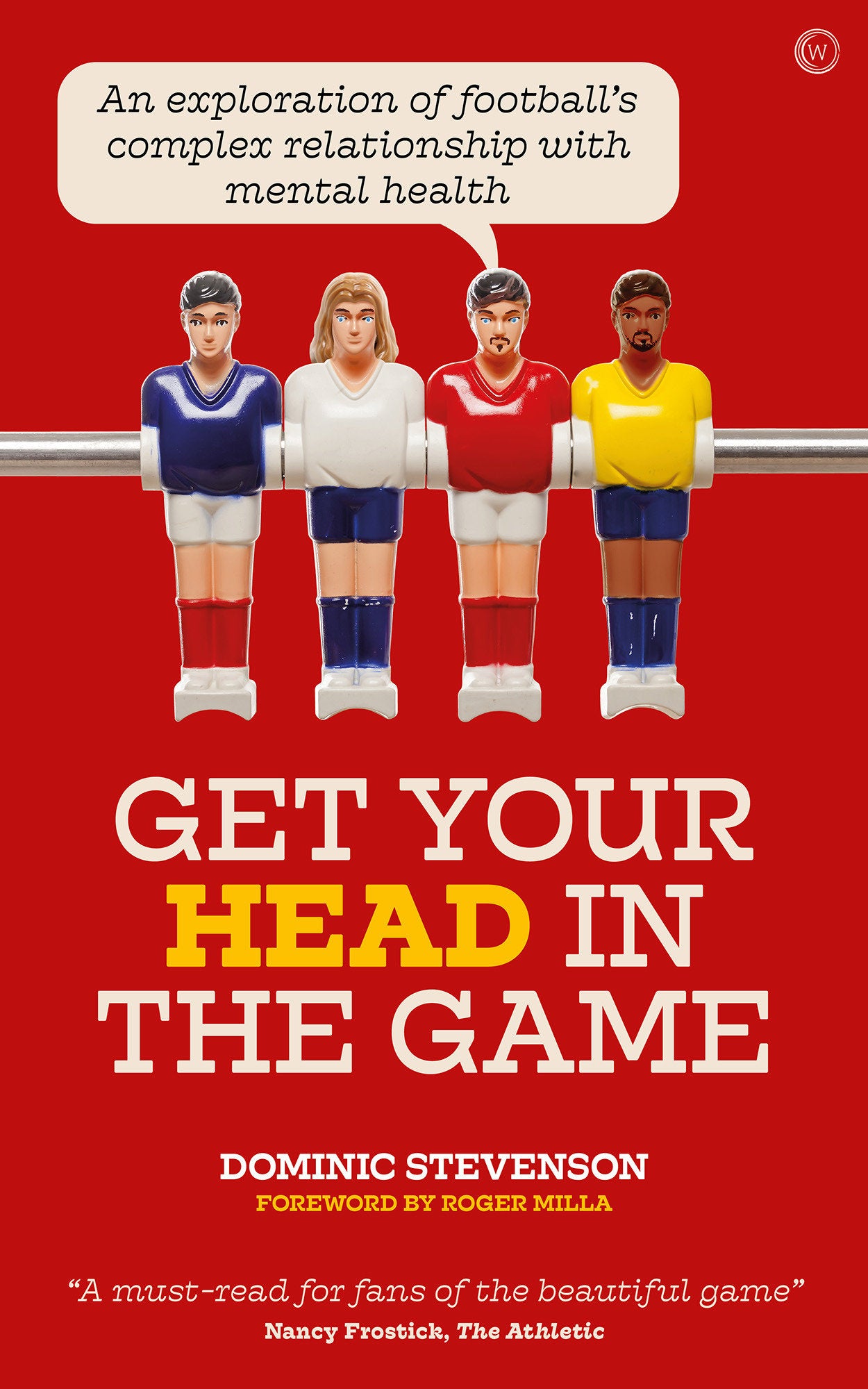 Get Your Head in the Game - An exploration of football's complex relationship with mental health