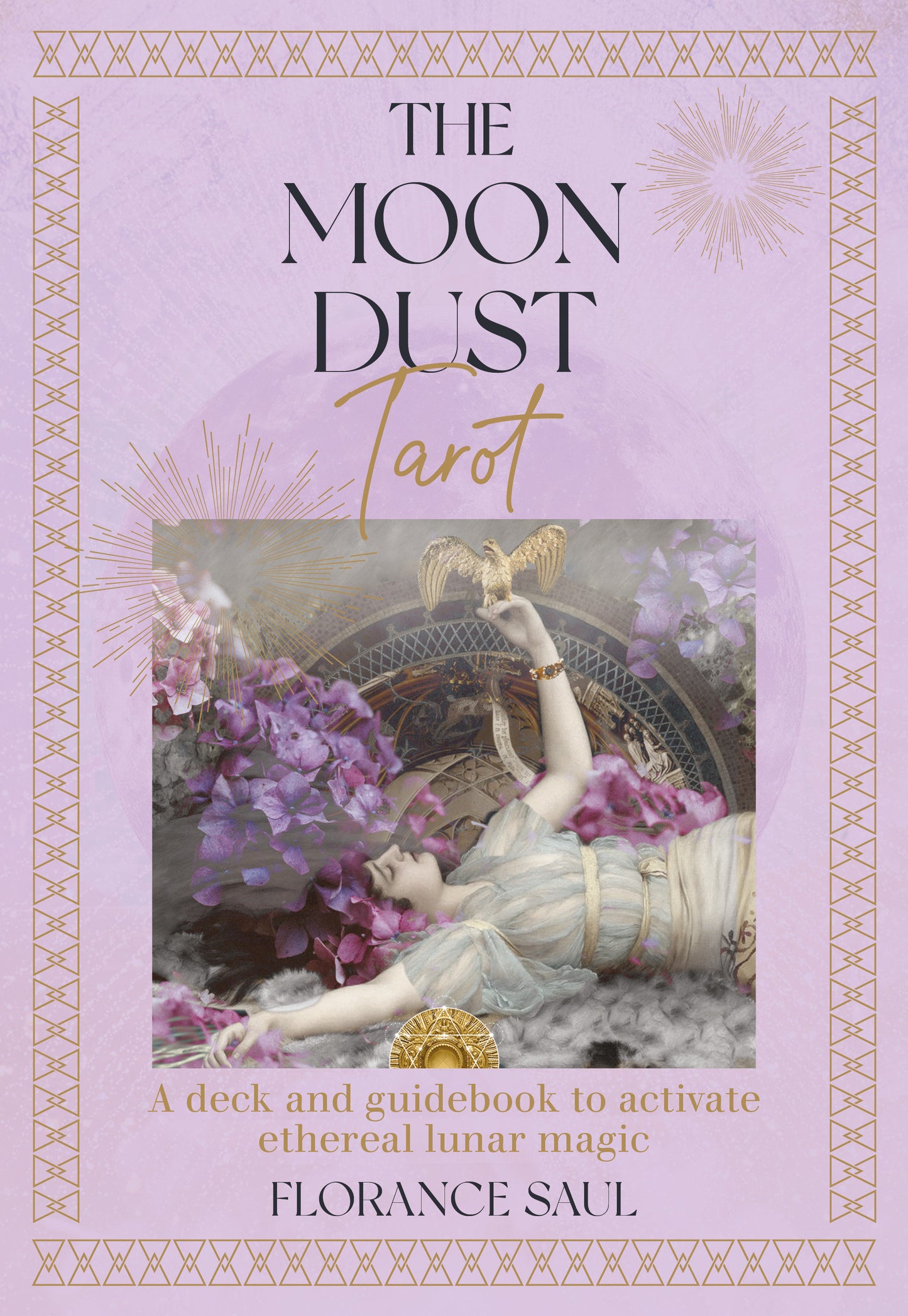 The Moon Dust Tarot - A deck and guidebook to activate ethereal lunar magic