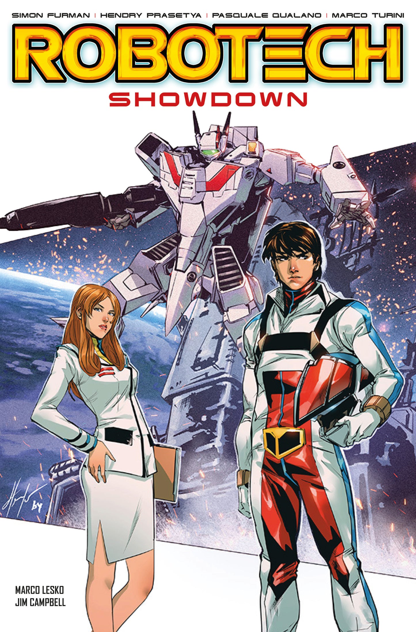 Robotech Vol. 5: Showdown (Graphic Novel) (ROBOTECH) (Book:5)