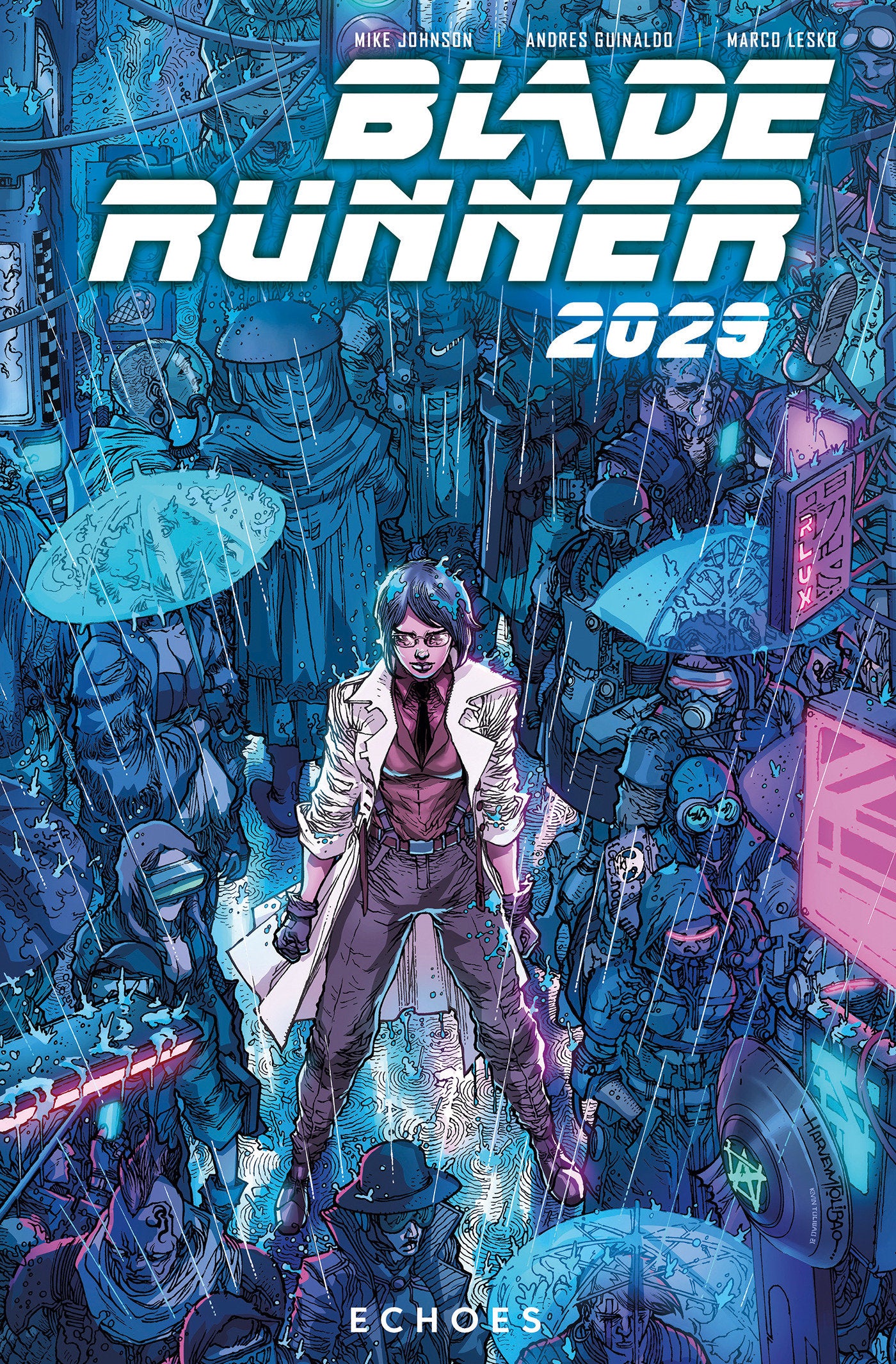 Blade Runner 2029 Vol. 2: Echoes (Graphic Novel) (BLADE RUNNER) (Book:2)