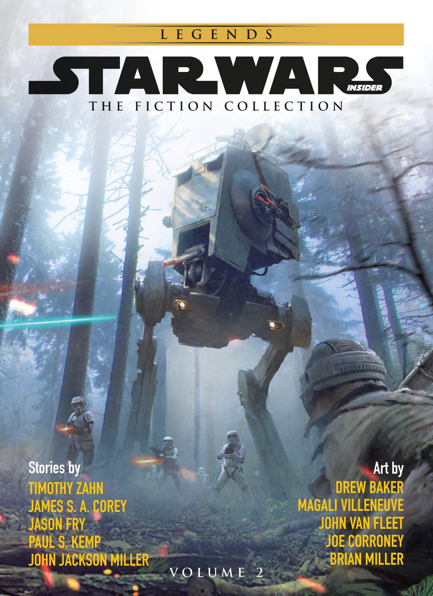 Star Wars Insider: Fiction Collection Vol. 2 (STAR WARS) (Book:0)