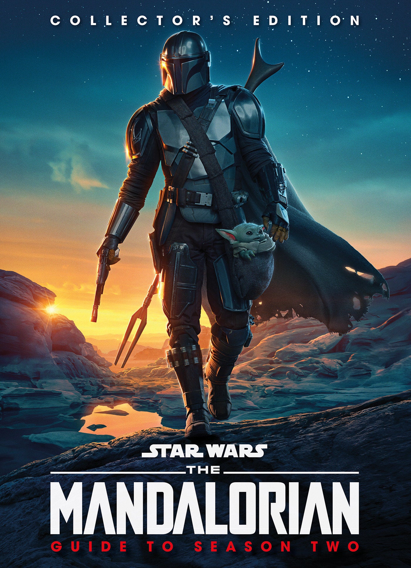 Star Wars: The Mandalorian Guide to Season Two Collectors Edition (STAR WARS) (Book:0)