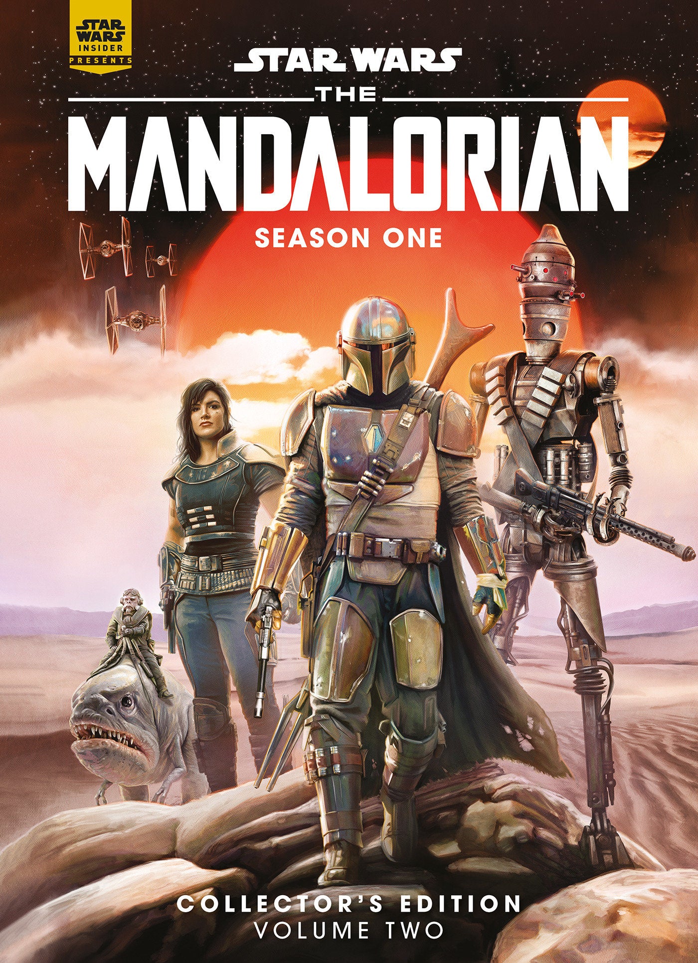 Star Wars Insider Presents The Mandalorian Season One Vol.2 (STAR WARS) (Book:0)