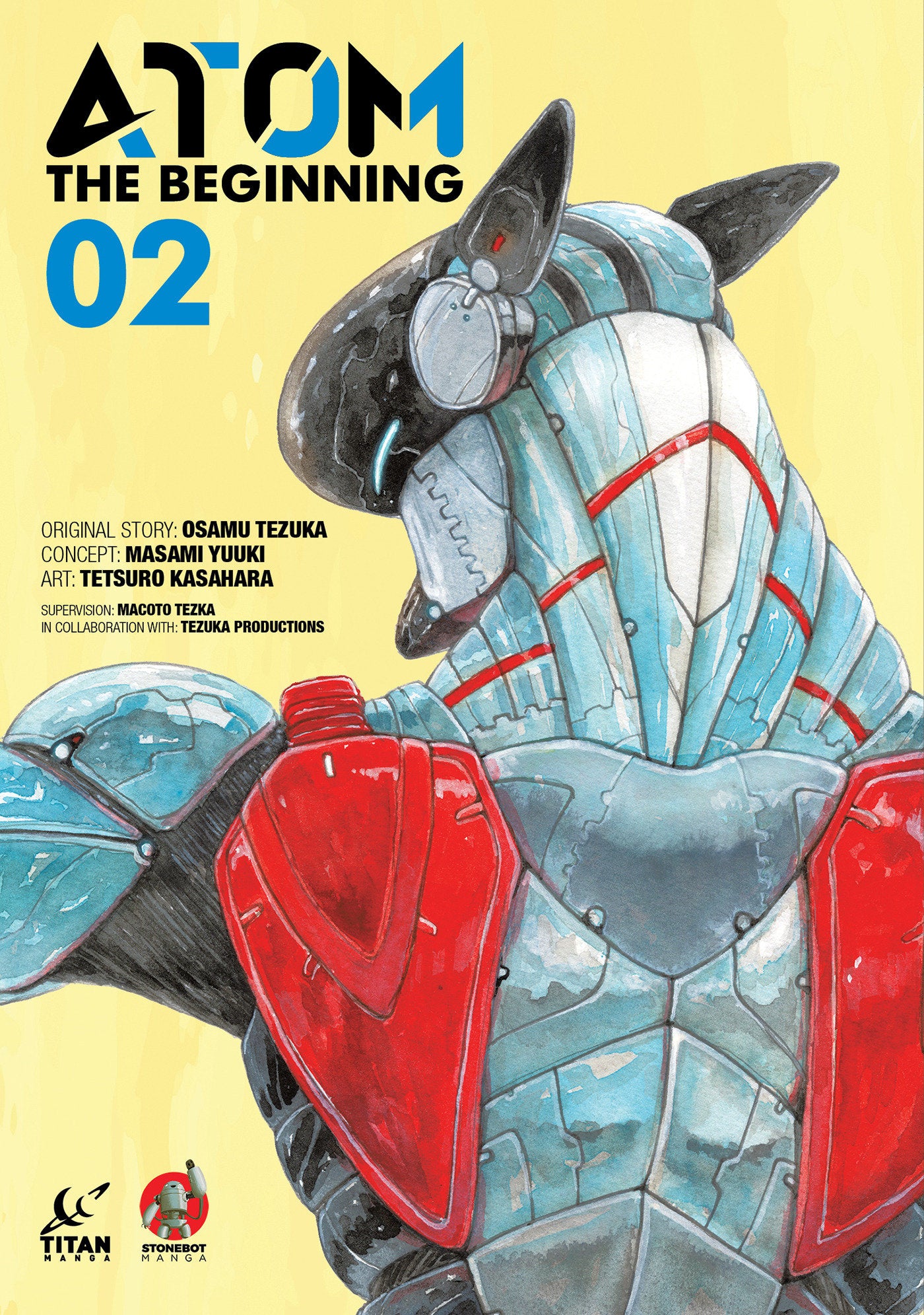 ATOM: The Beginning Vol. 2 (ATOM THE BEGINNING) (Book:2)