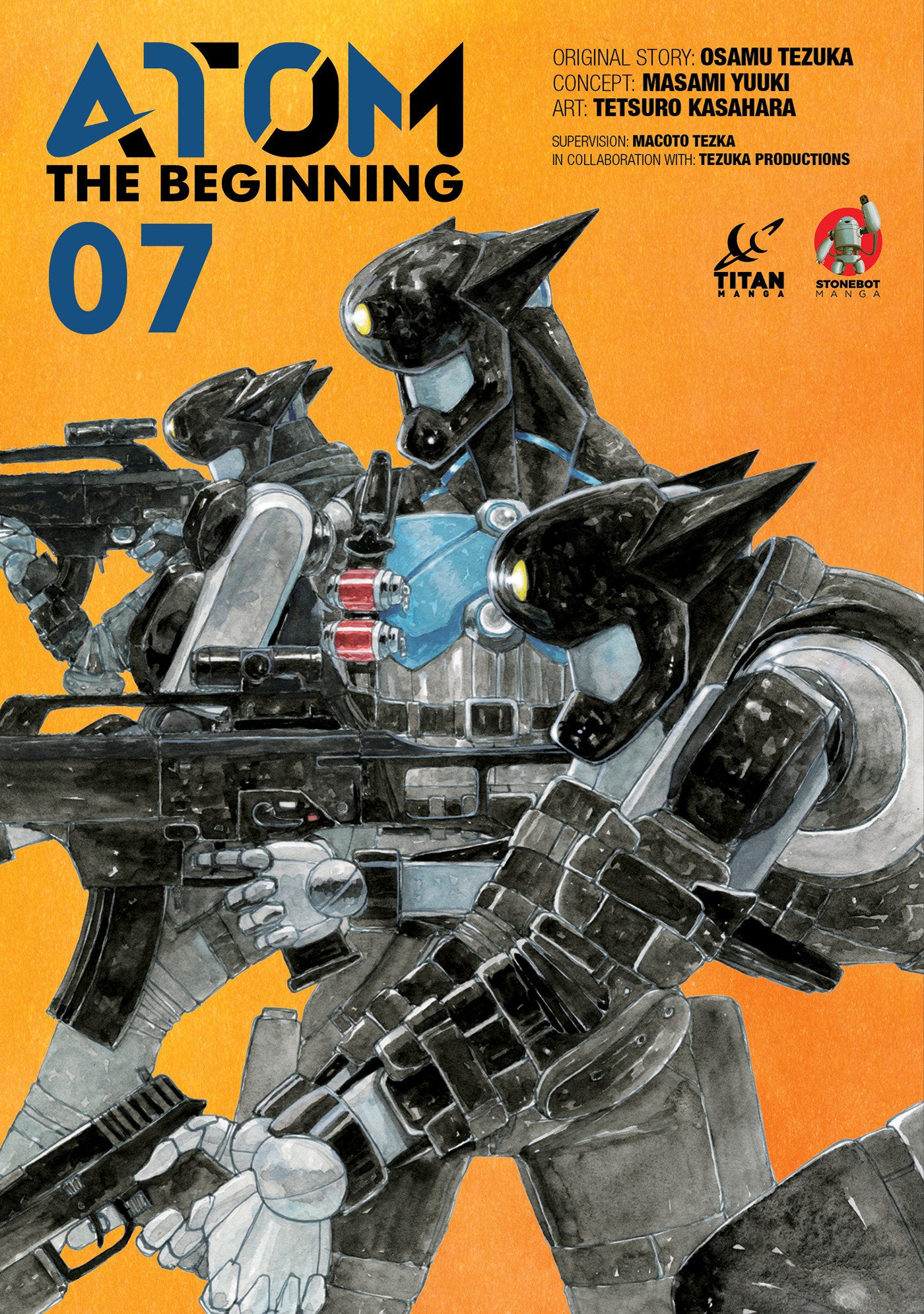 ATOM: The Beginning Vol. 7 (ATOM THE BEGINNING) (Book:7)