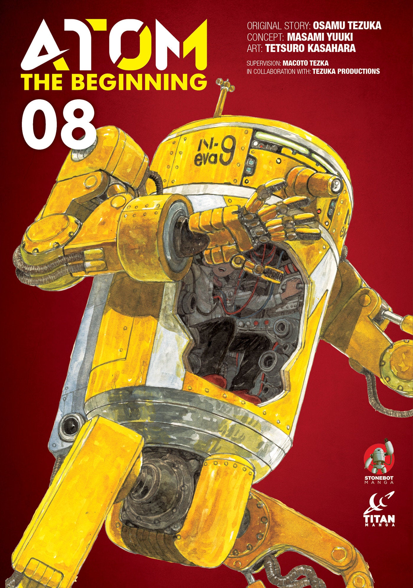 ATOM: The Beginning Vol. 8 (ATOM THE BEGINNING) (Book:8)