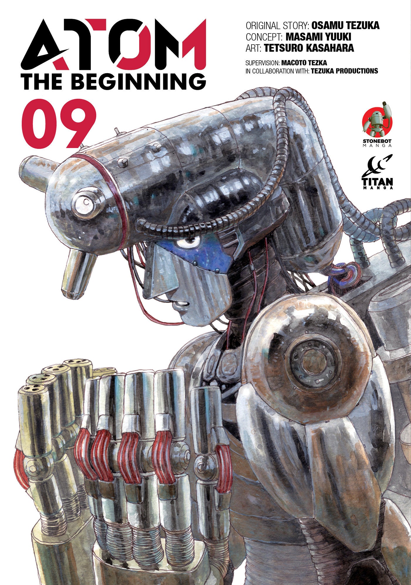 ATOM: The Beginning Vol. 9 (ATOM THE BEGINNING) (Book:9)