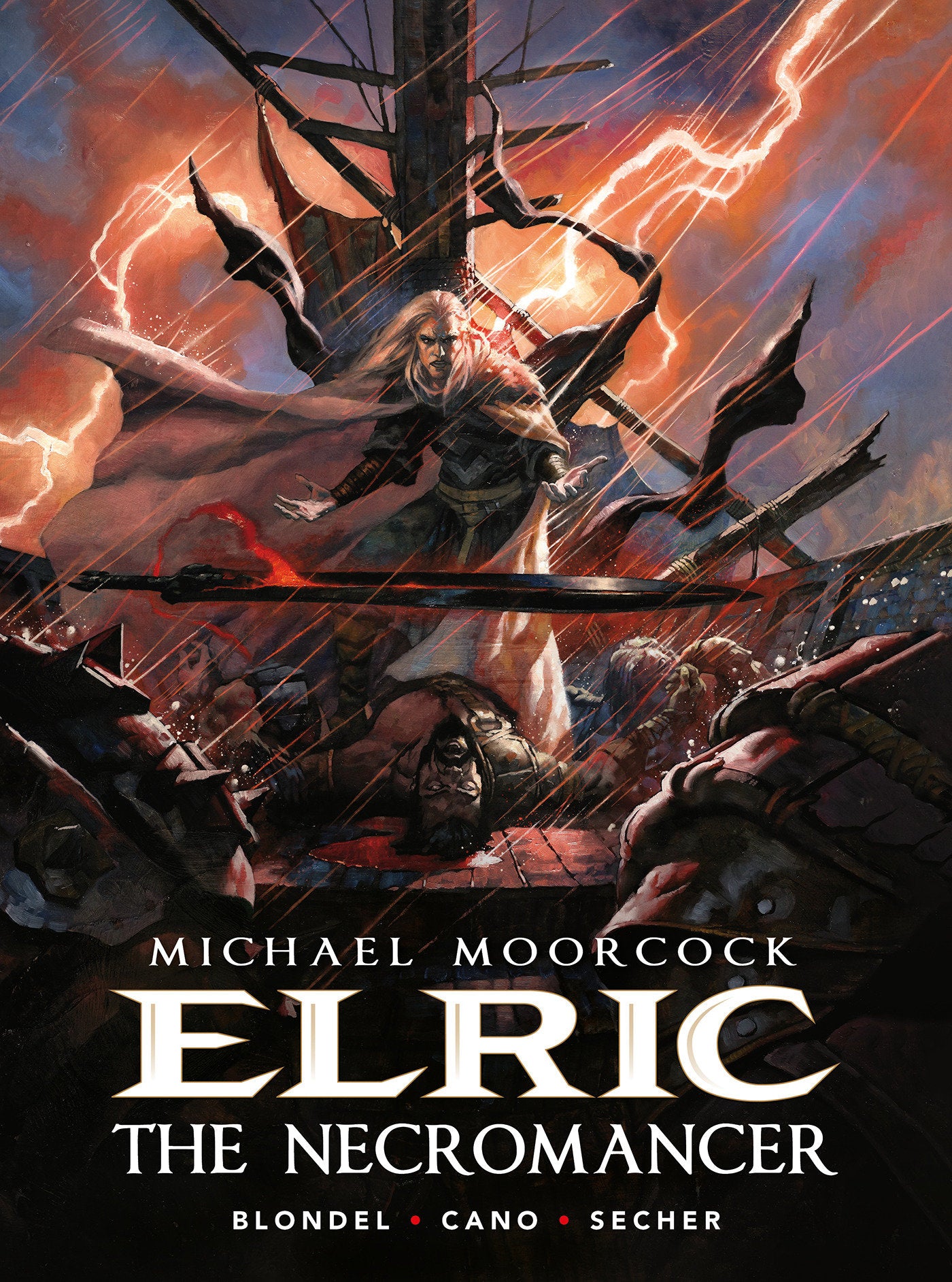 Michael Moorcock�s Elric Volume 5: The Necromancer (ELRIC) (Book:5)