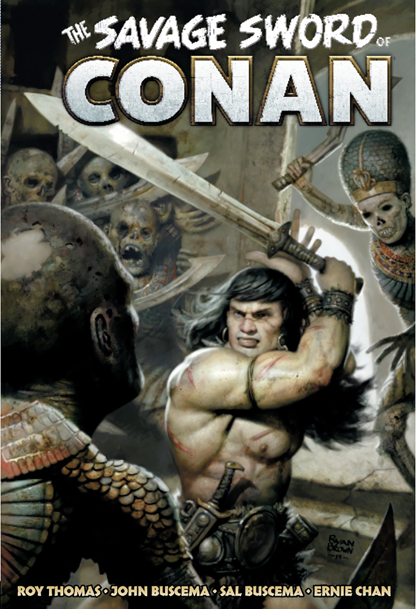 The Savage Sword of Conan: The Original Comics Omnibus Vol.3 (SAVAGE SWORD OF CONAN OMNIBUS) (Book:3)
