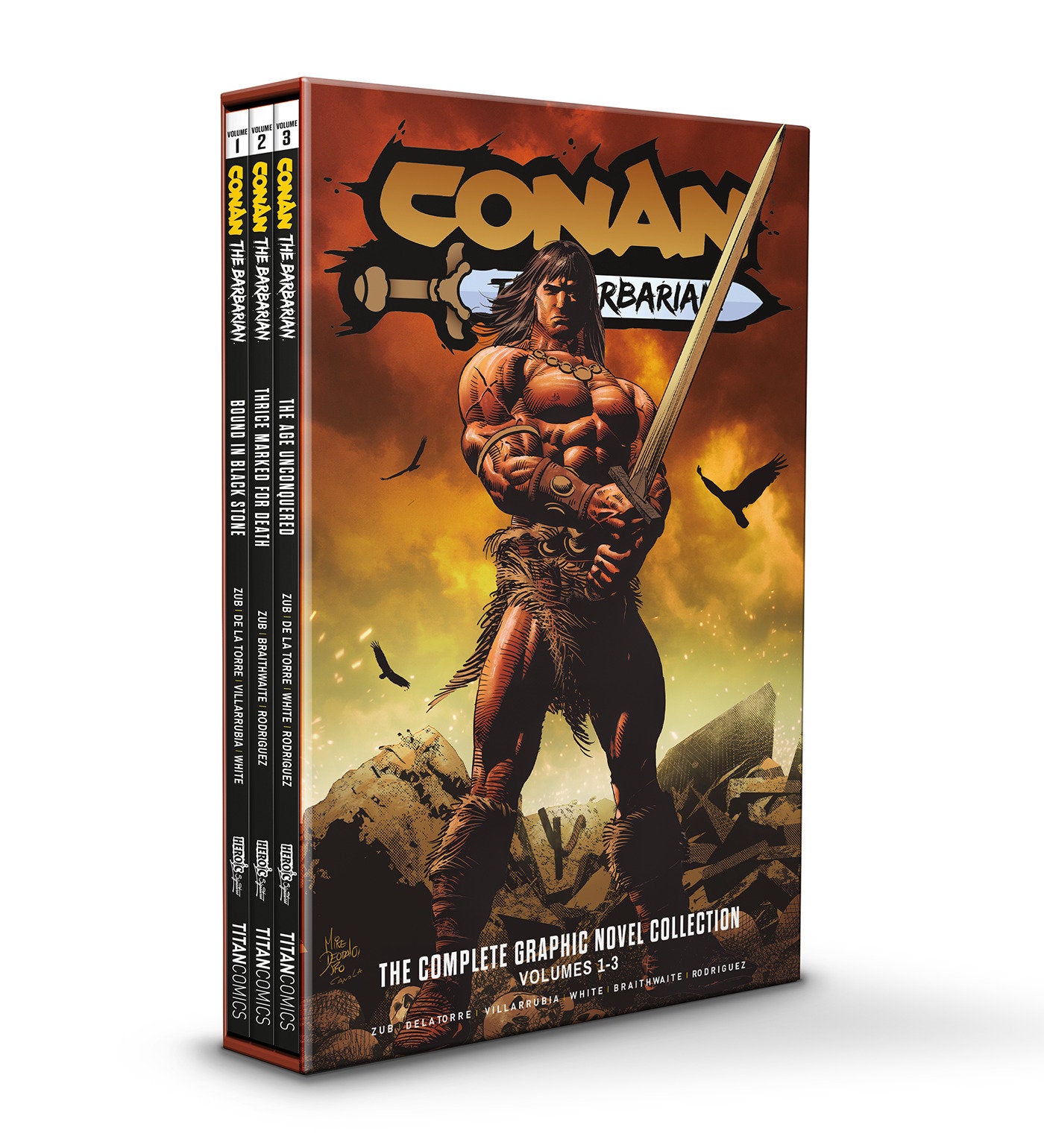 Conan the Barbarian 1-3 Slipcase Set (CONAN THE BARBARIAN)