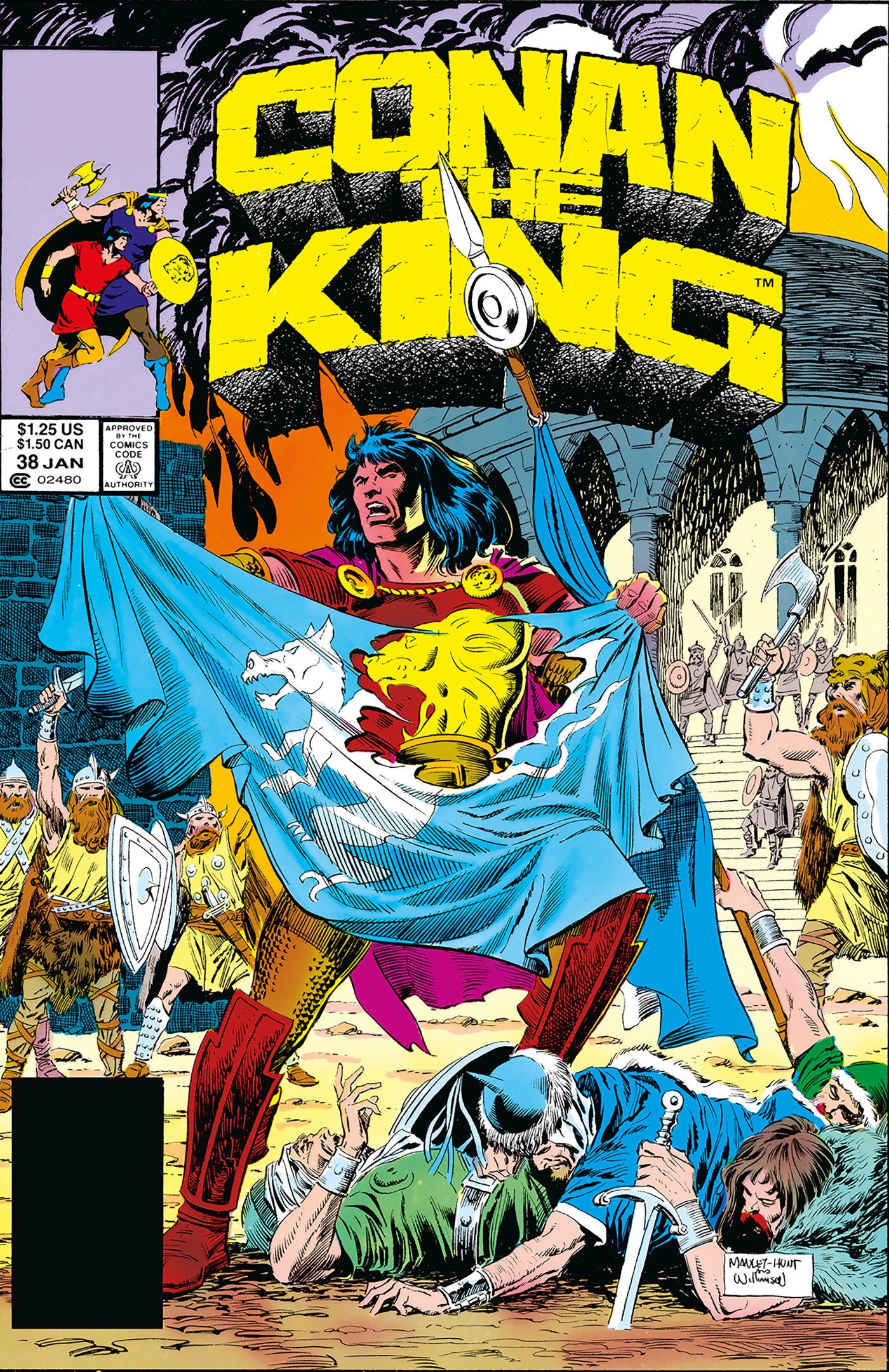 King Conan: The Original Comics Omnibus Vol. 3 (CONAN THE BARBARIAN OMNIBUS) (Book:3)