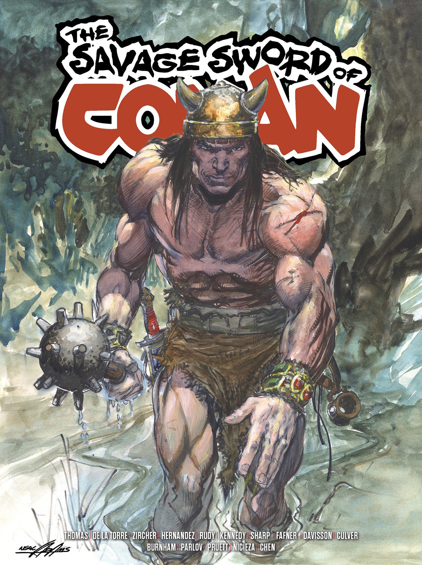 The Savage Sword Of Conan Vol.3 (SAVAGE SWORD OF CONAN) (Book:3)