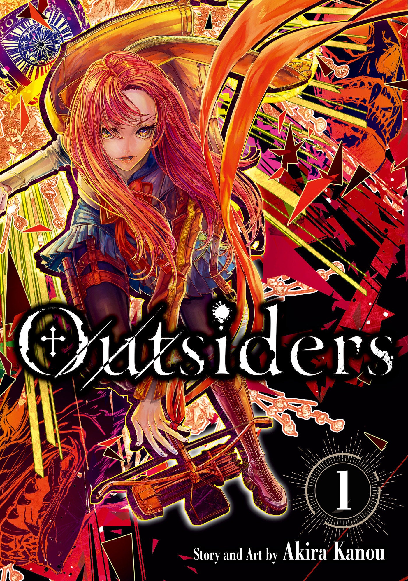 Outsiders Vol.1 (Outsiders) (Book:1)