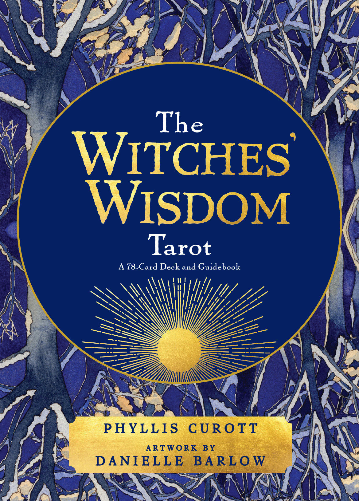 The Witches' Wisdom Tarot (Standard Edition) - A 78-Card Deck and Guidebook