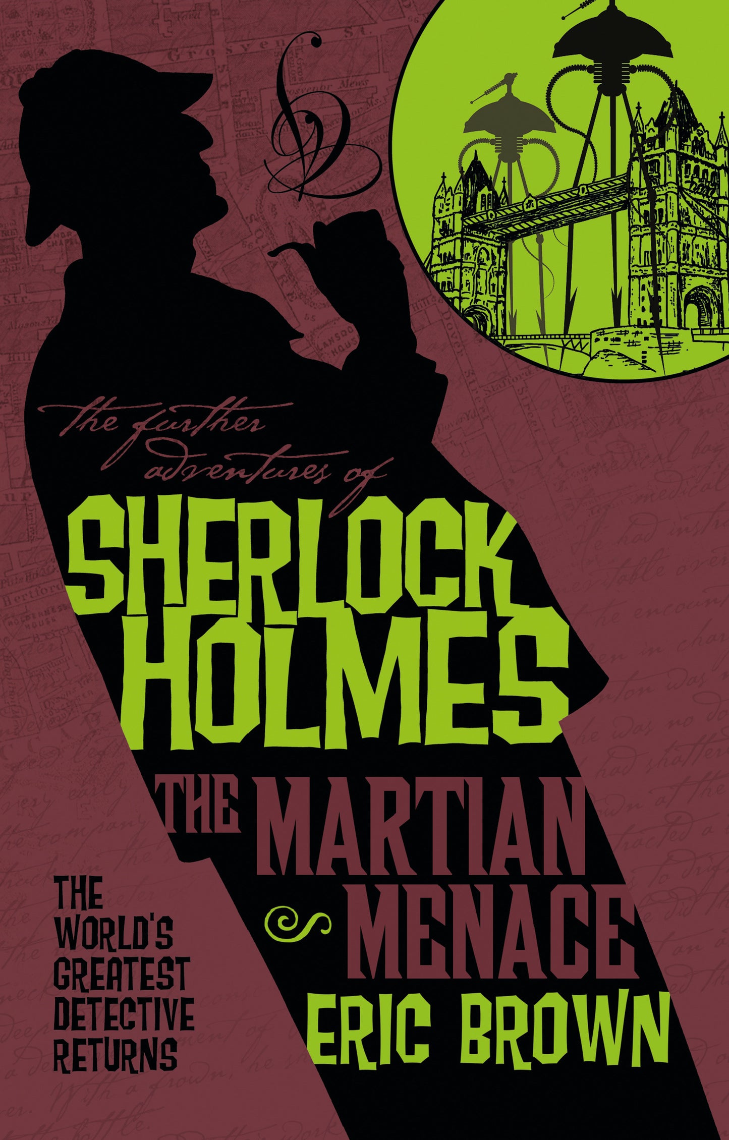 The Further Adventures of Sherlock Holmes: The Martian Menace (Further Adventures of Sherlock Holmes)