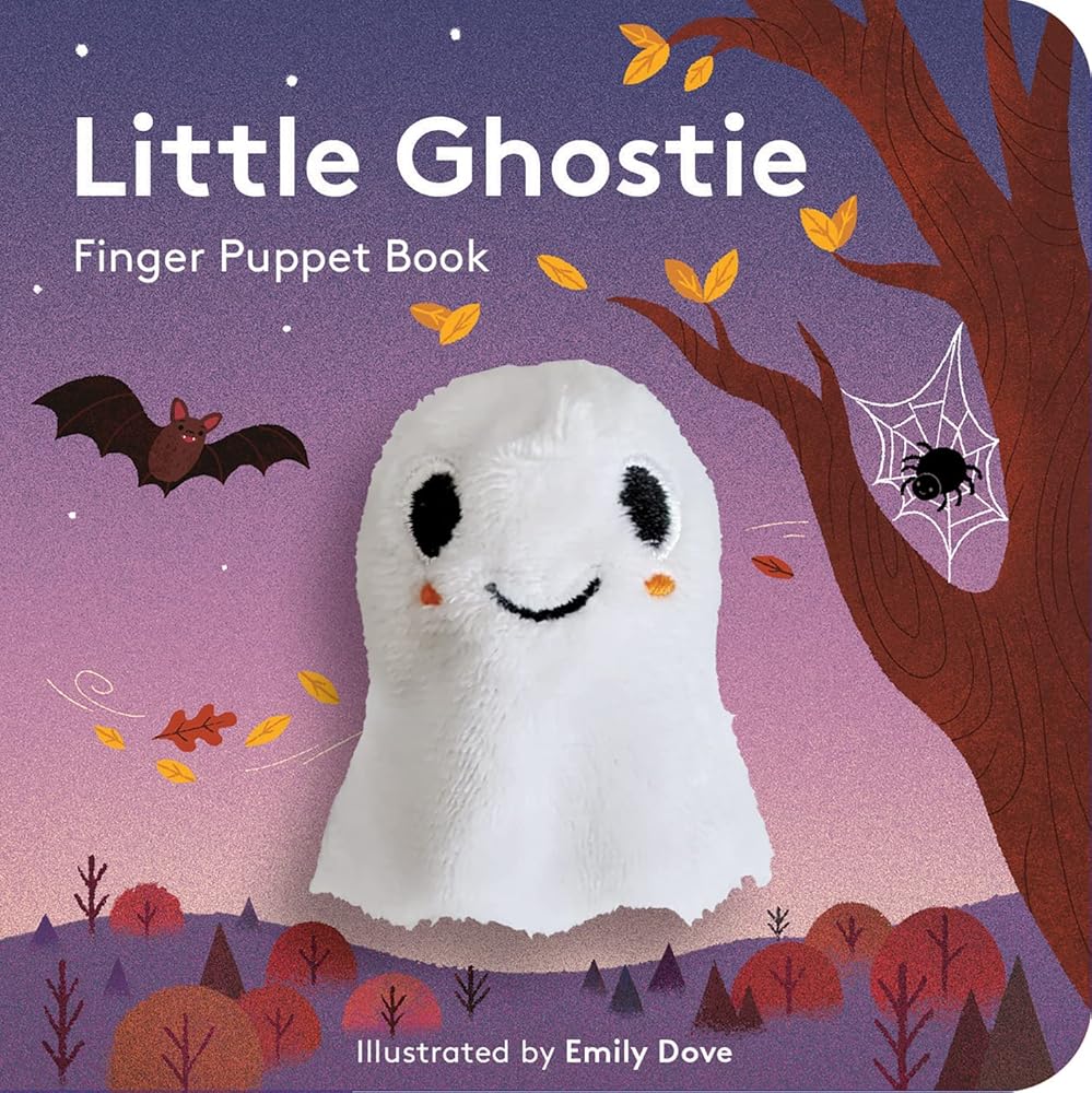 Little Ghostie: Finger Puppet Book (Little Finger Puppet) by Chronicle Books, Emily Dove