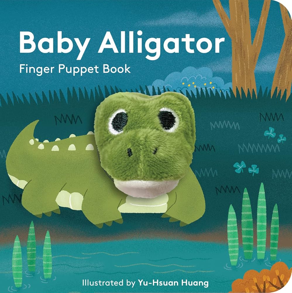Baby Alligator: Finger Puppet Book (Little Finger Puppet) by Yu-Hsuan Huang