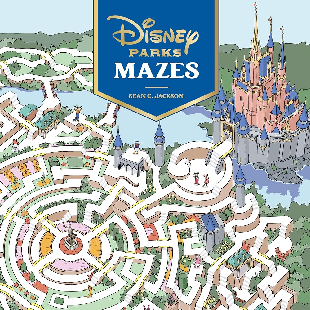 Disney Parks Mazes by Sean C. Jackson