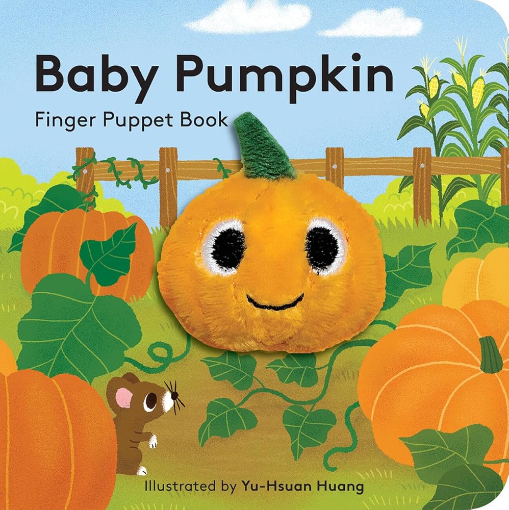 Baby Pumpkin: Finger Puppet Book (Little Finger Puppet) by Yu-Hsuan Huang