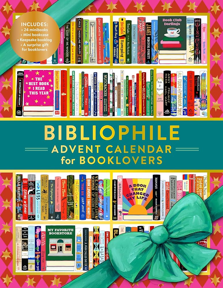 Bibliophile Advent Calendar for Booklovers cover image