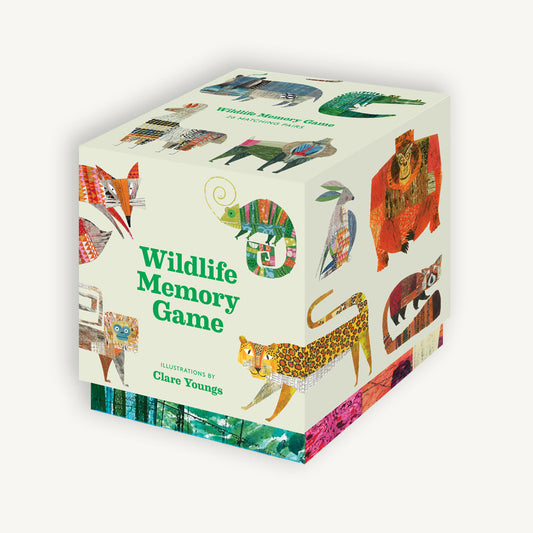 Wildlife Memory Game