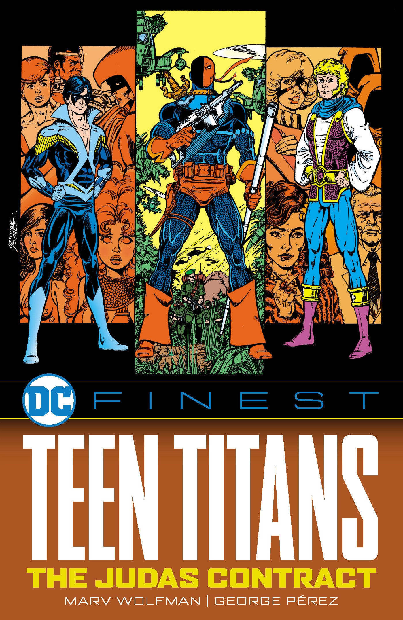 DC Finest: Teen Titans: The Judas Contract (DC Finest)