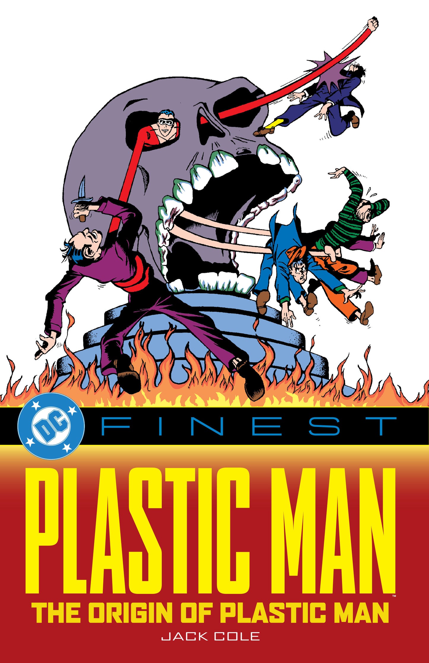 DC Finest: Plastic Man: The Origin of Plastic Man (DC Finest)