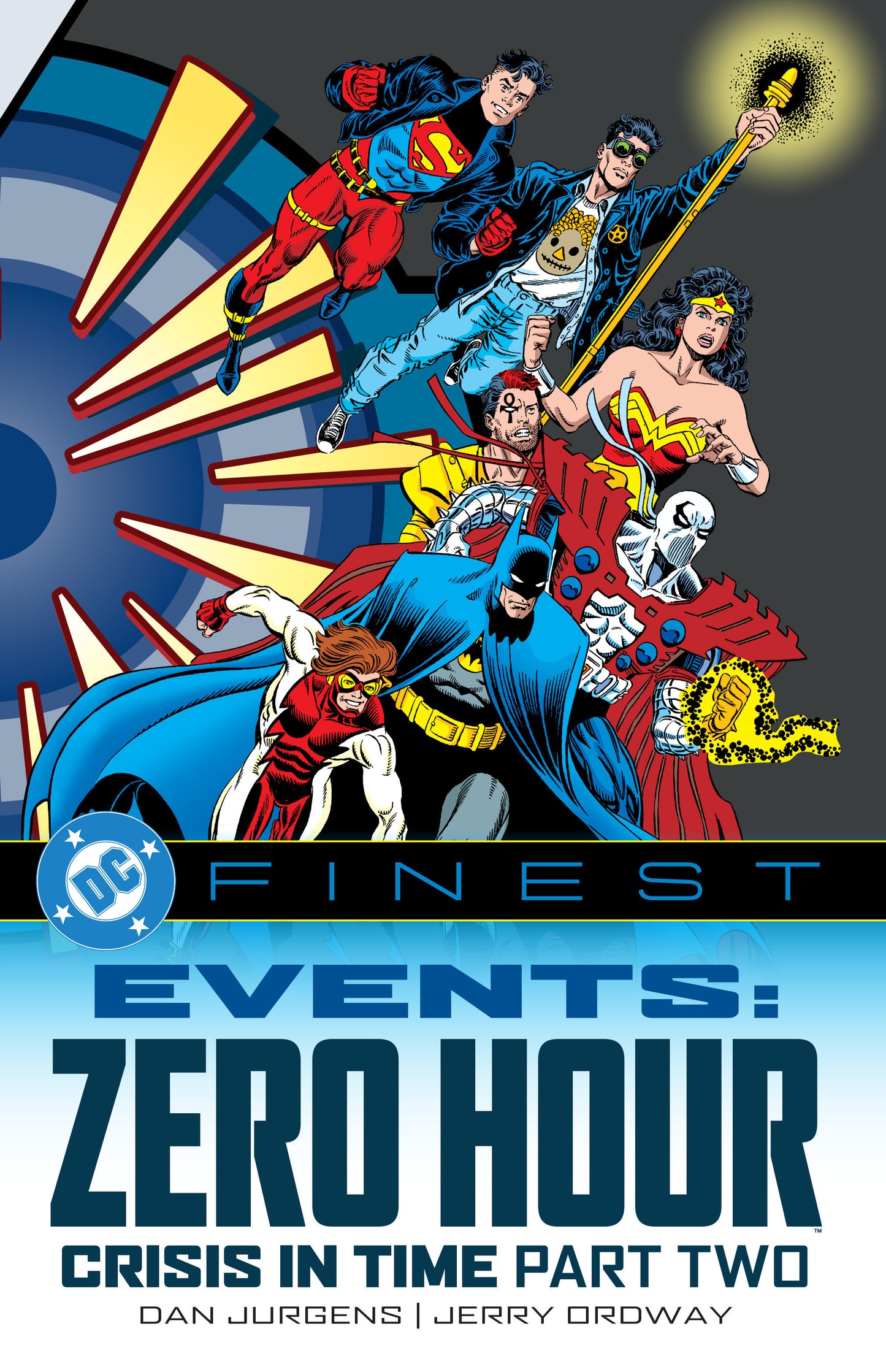 DC Finest: Events: Zero Hour Part Two (DC Finest)