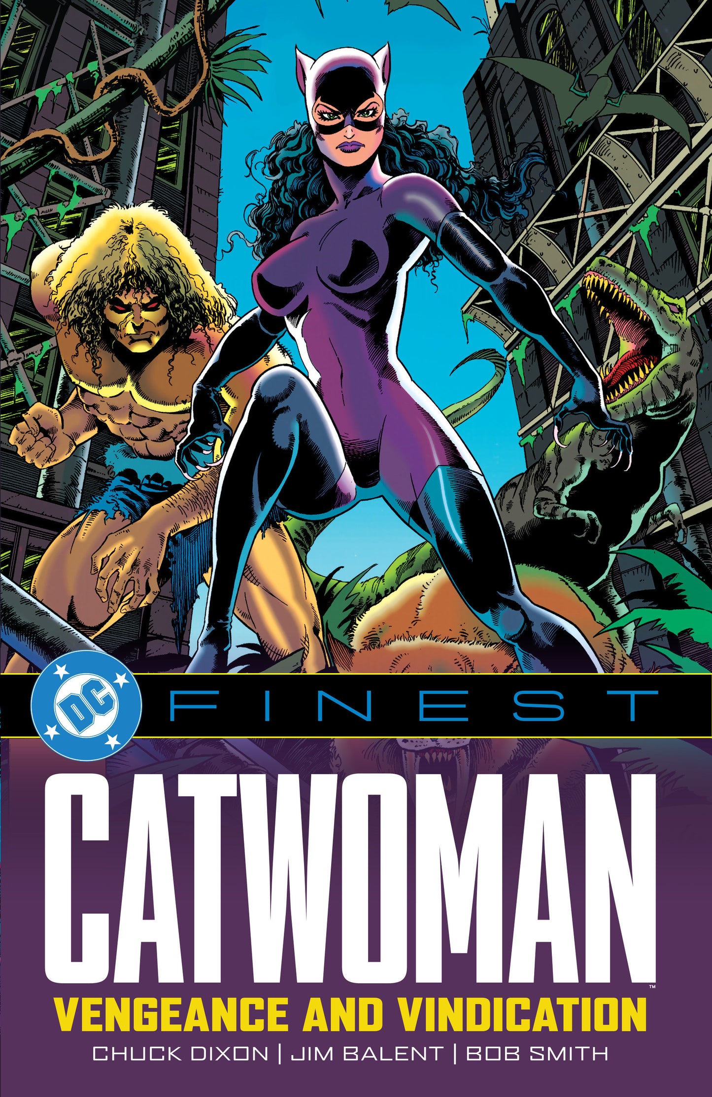 DC Finest: Catwoman: Vengeance and Vindication (DC Finest)