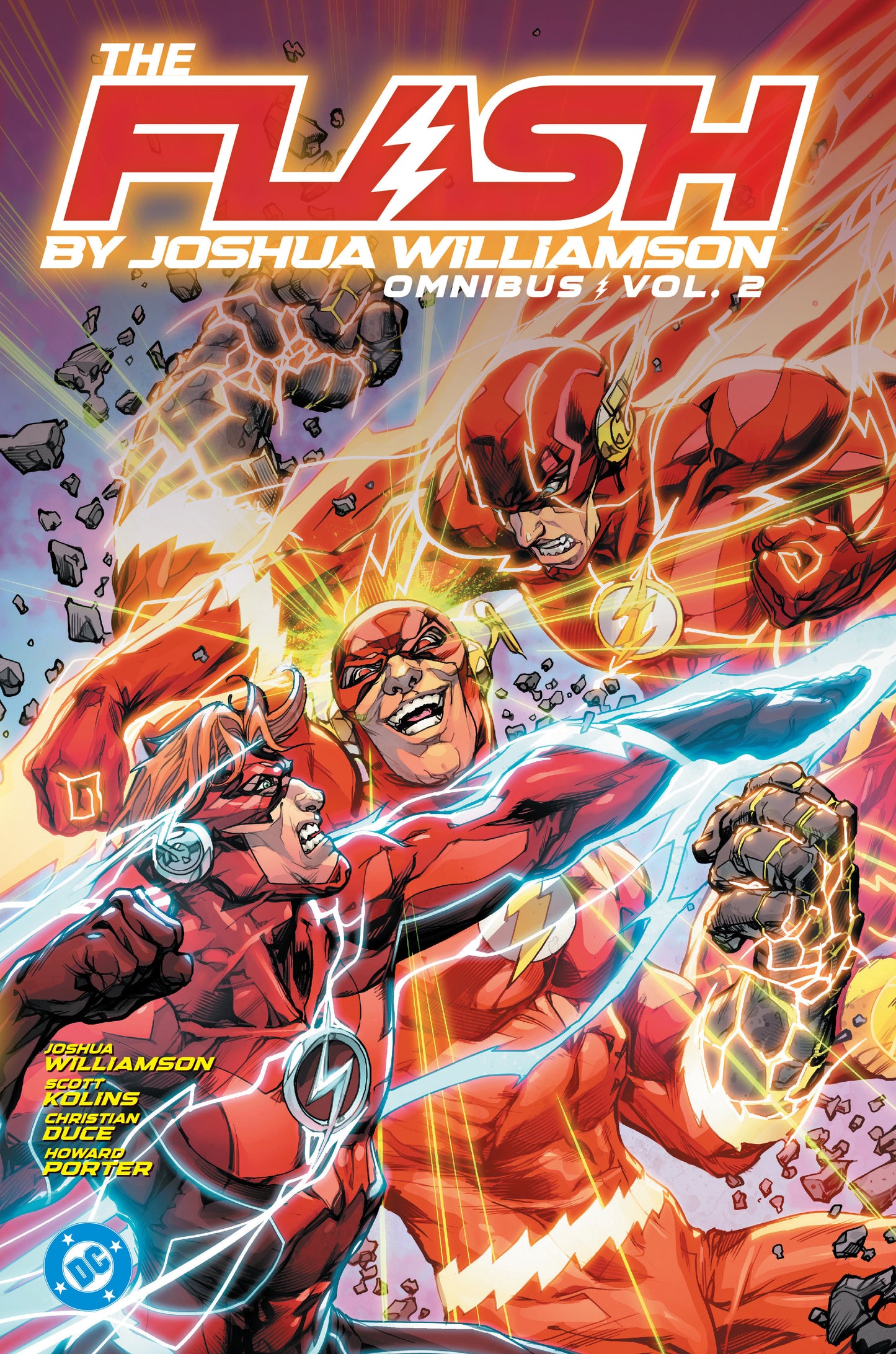 The Flash by Joshua Williamson Omnibus Vol. 2