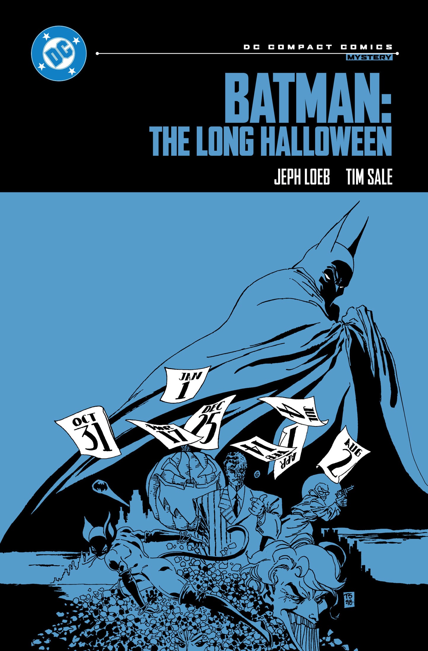 Batman: The Long Halloween: DC Compact Comics Edition (DC COMPACT COMICS)