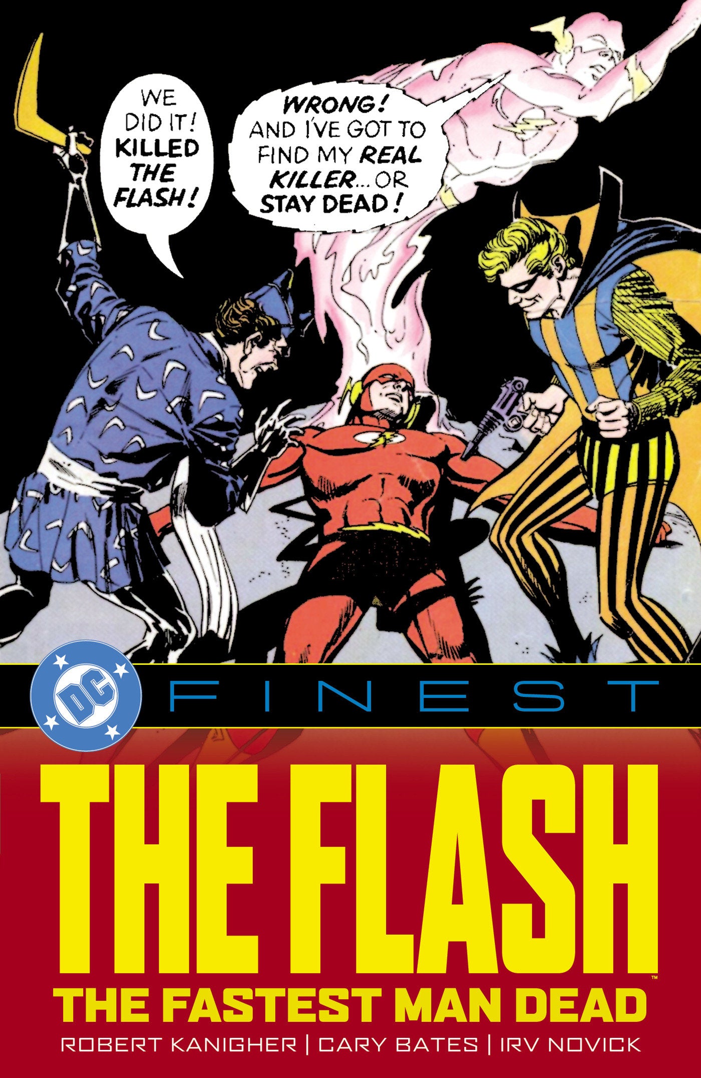 DC Finest: The Flash: The Fastest Man Dead (DC Finest)