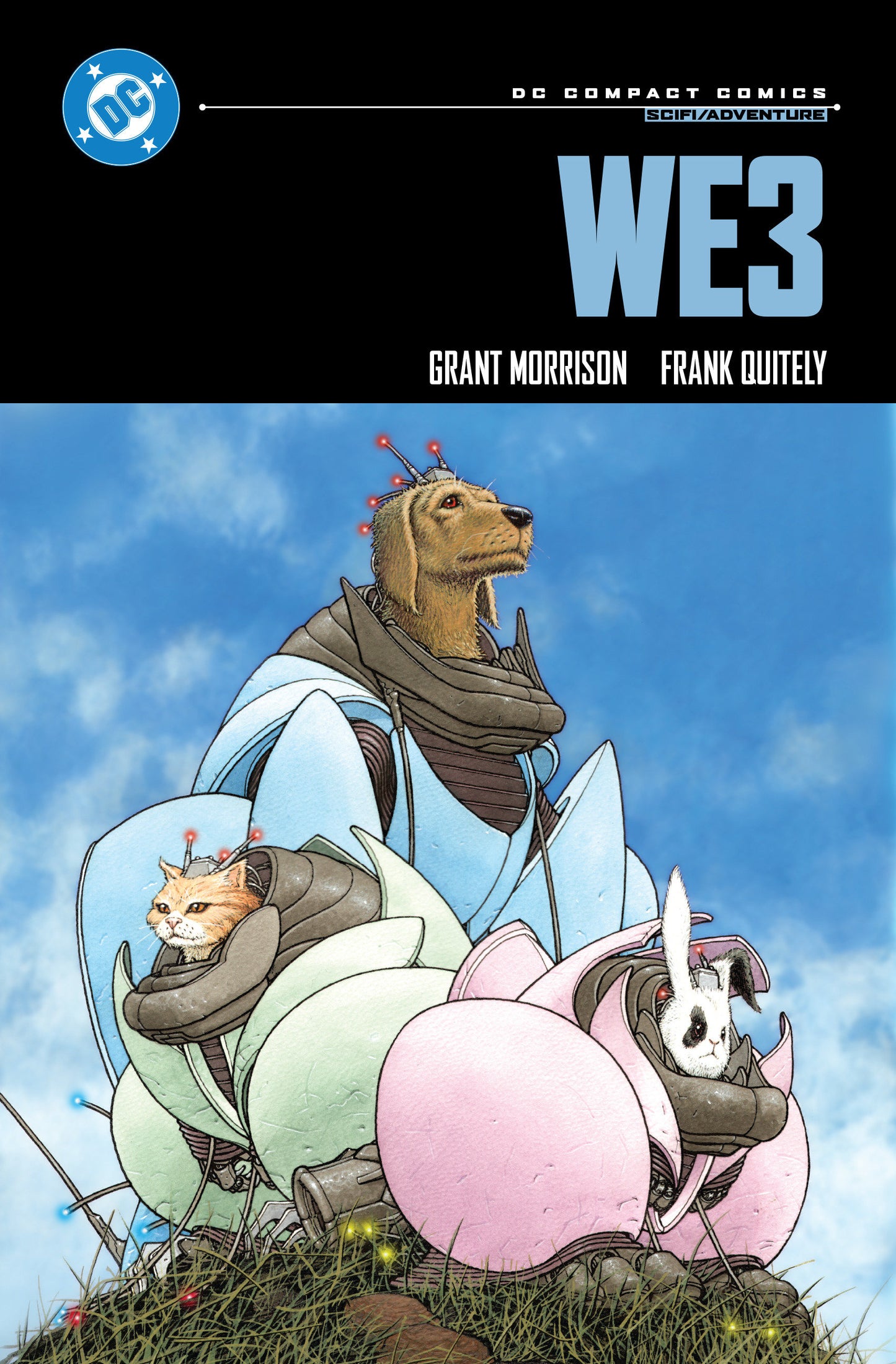 We3: DC Compact Comics Edition (DC COMPACT COMICS)