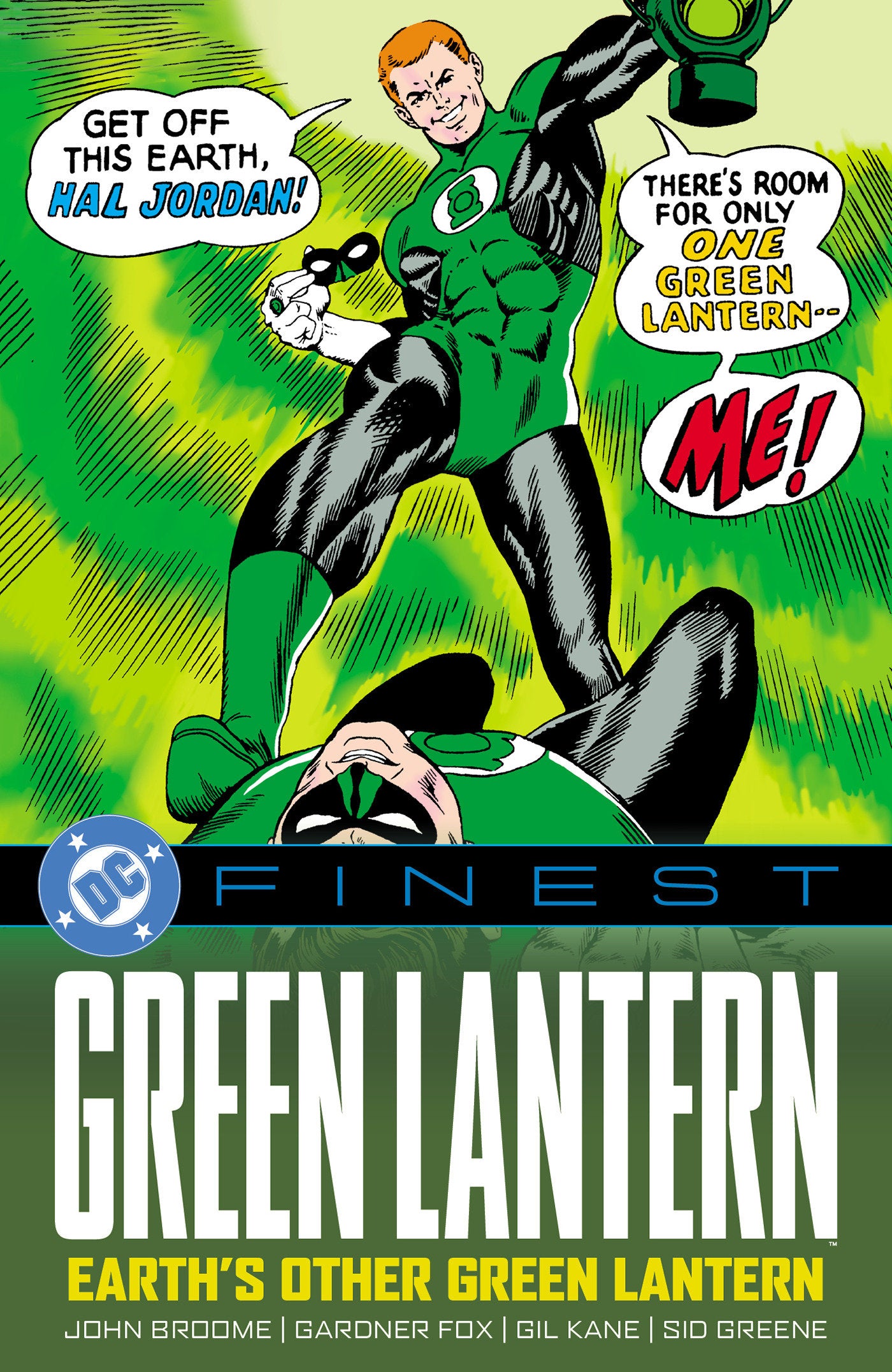 DC Finest: Green Lantern: Earth's Other Green Lantern (DC Finest)