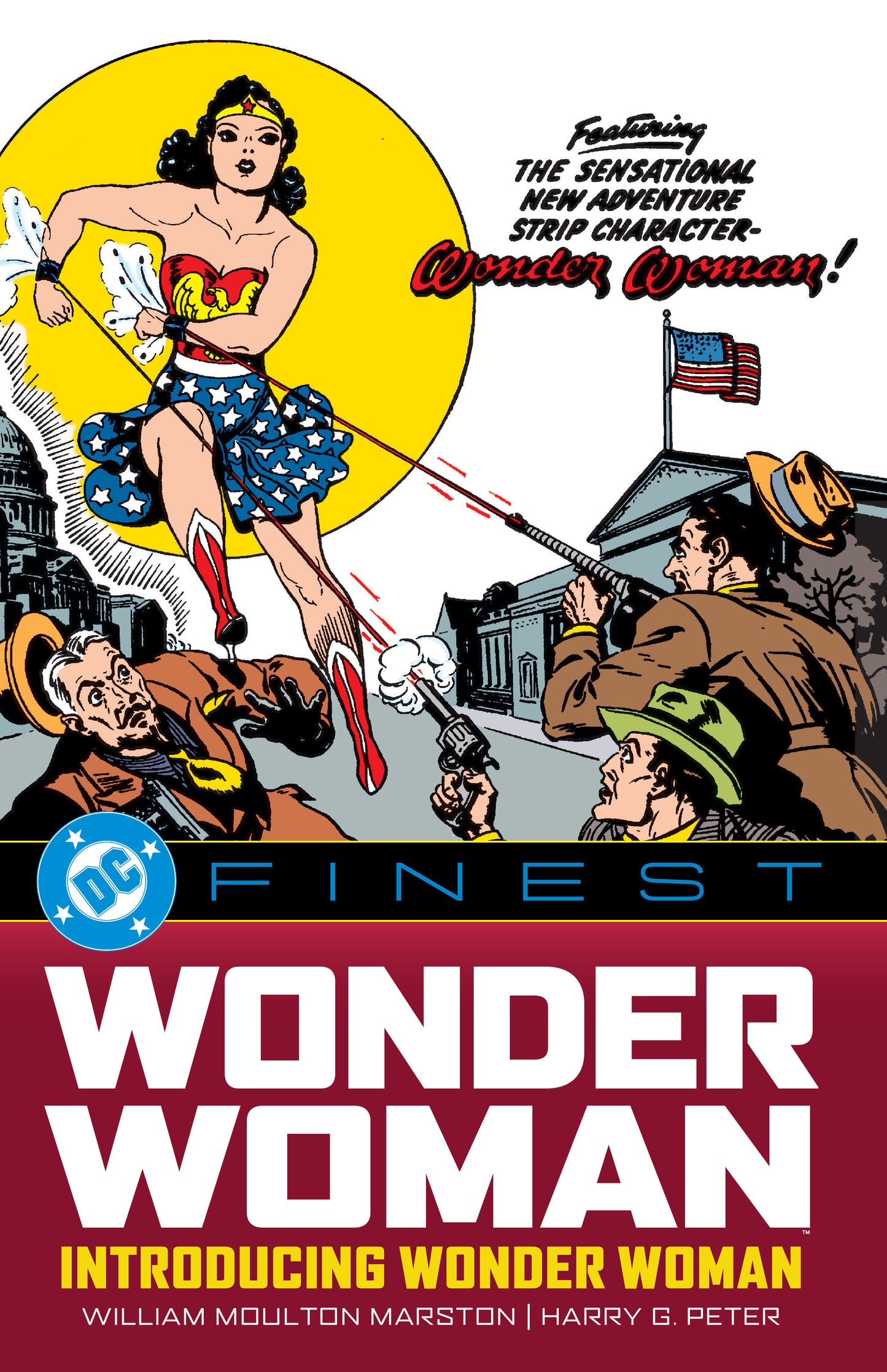 DC Finest: Wonder Woman: Introducing Wonder Woman (DC Finest)
