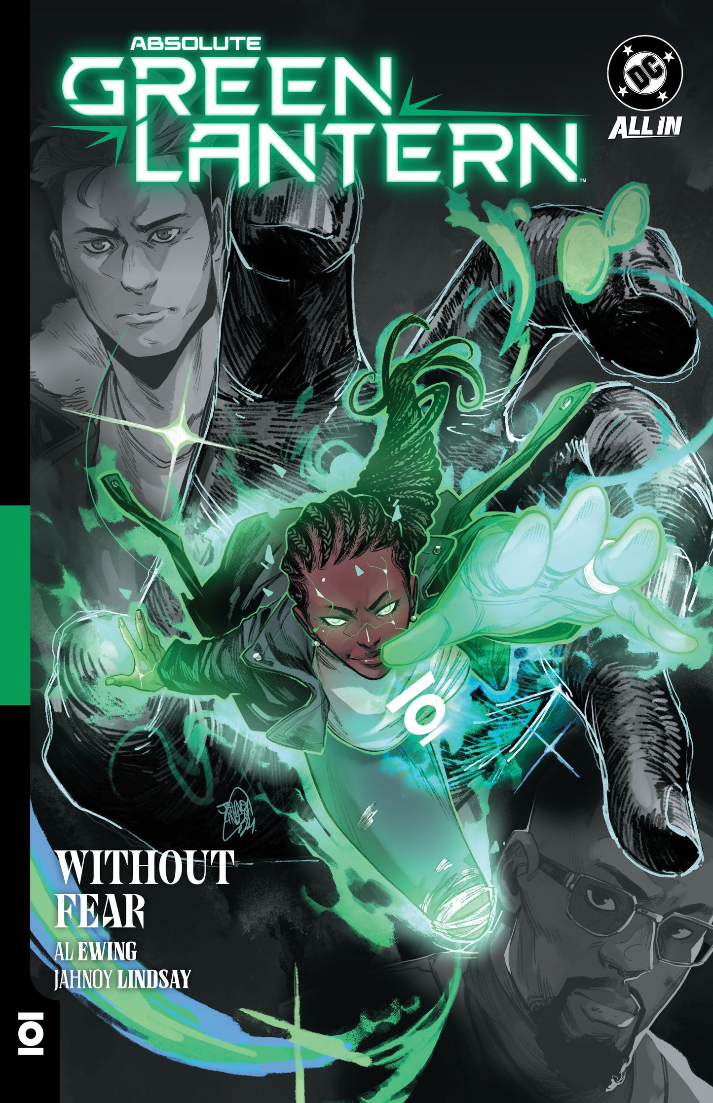 Absolute Green Lantern Vol. 1: Without Fear (Absolute Universe)
