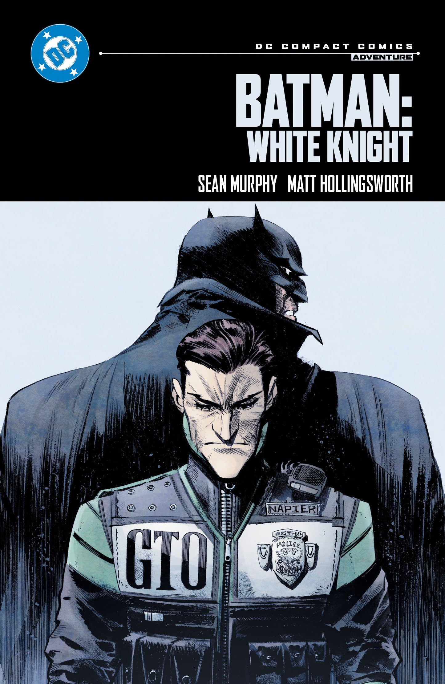 Batman: White Knight: DC Compact Comics Edition (DC COMPACT COMICS)