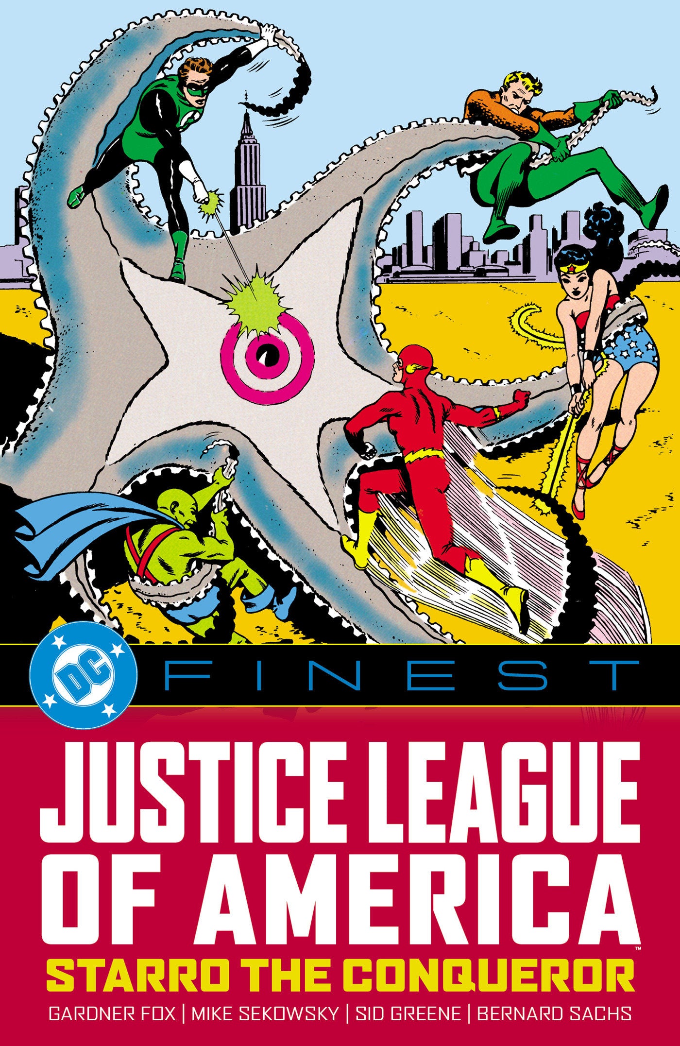 DC Finest: Justice League of America: Starro the Conqueror (DC Finest)