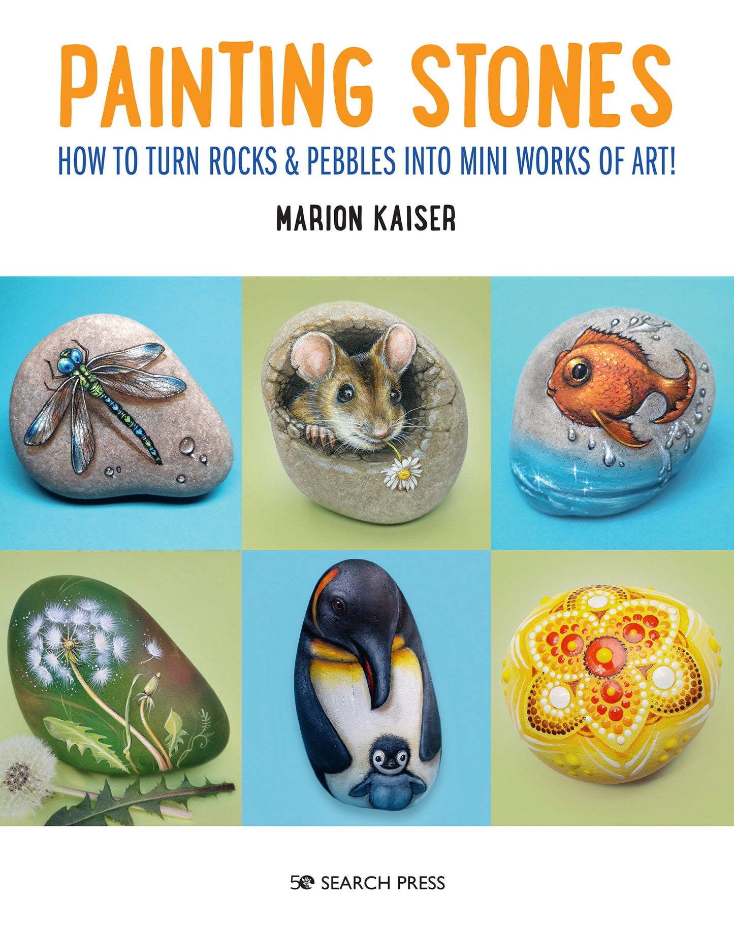 Painting Stones - How to turn rocks & pebbles into mini works of art!