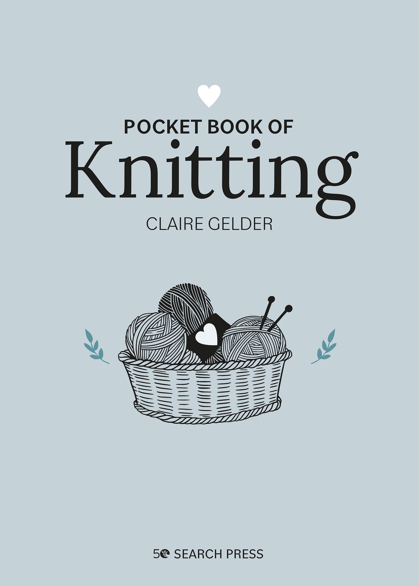 Pocket Book of Knitting - Mindful crafting for beginners (Pocket Book)