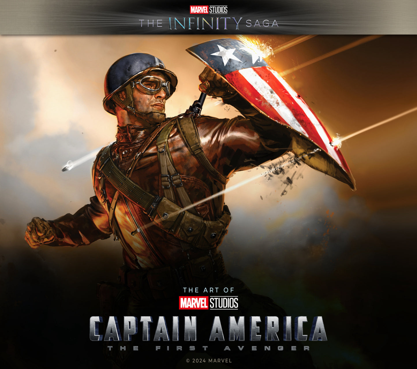 Marvel Studios' The Infinity Saga - Captain America: The First Avenger: The Art of the Movie (Marvel Studio's The Infinity Saga) (Book:4)