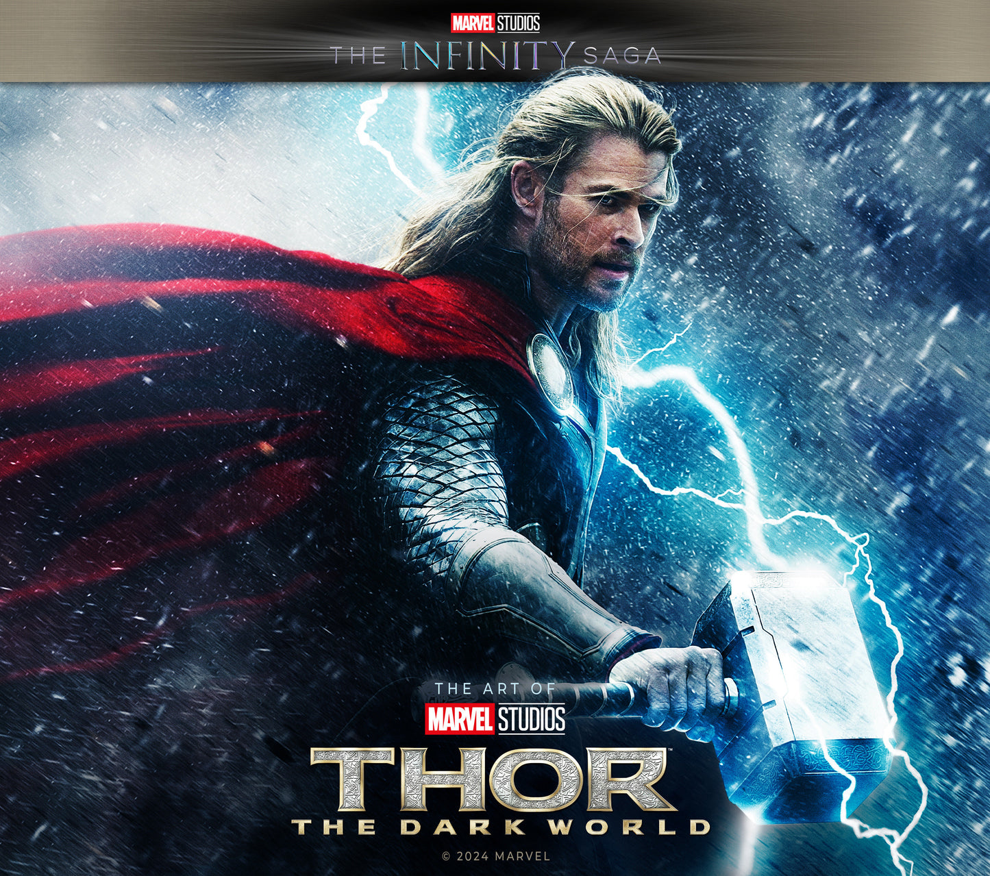 Marvel Studios' The Infinity Saga - Thor: The Dark World: The Art of the Movie (Marvel Studio's The Infinity Saga) (Book:7)