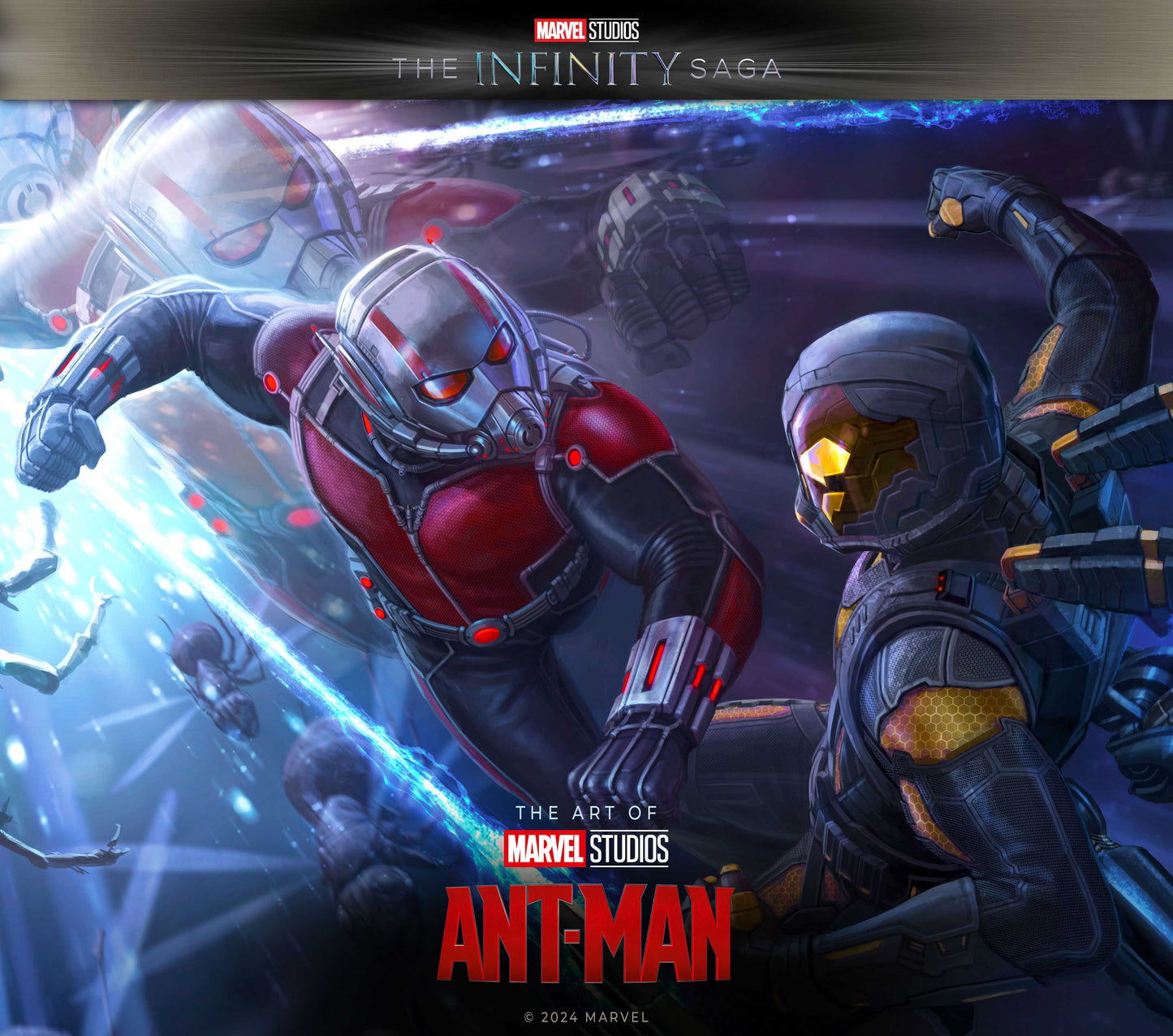 Marvel Studios' The Infinity Saga - Ant-Man: The Art of the Movie (Marvel Studio's The Infinity Saga) (Book:11)