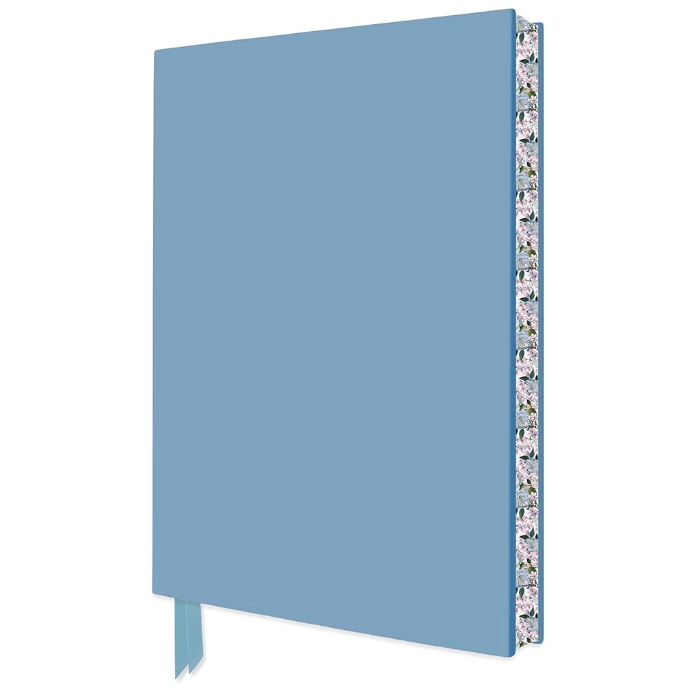 Sky Blue Artisan Notebook (Flame Tree Journals) (Artisan Notebooks) by Flame Tree Studio