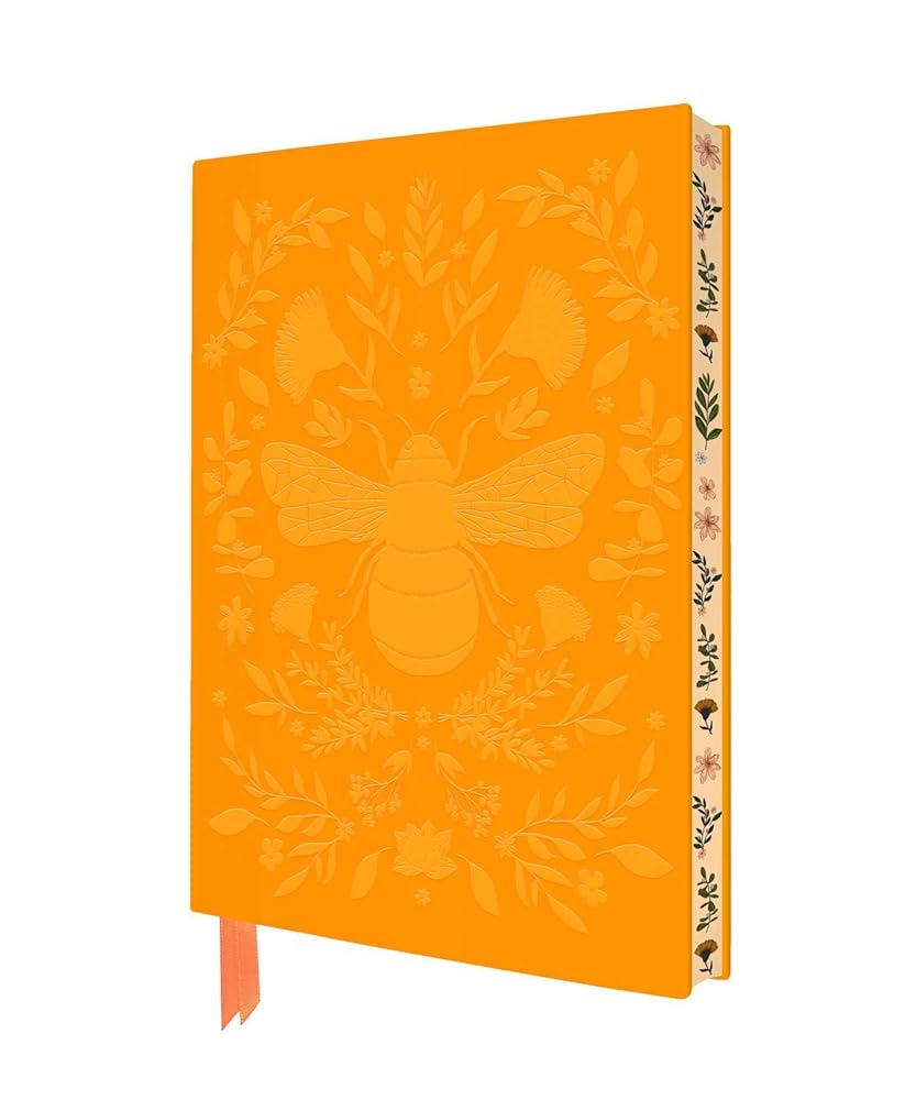 Jade Mosinski: Bee Artisan Art Notebook (Flame Tree Journals) (Artisan Art Notebooks) by Flame Tree Studio