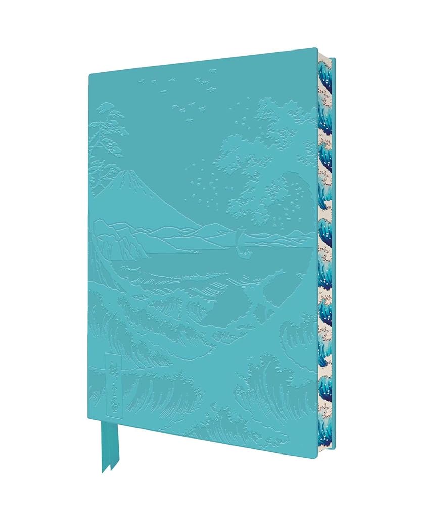Utagawa Hiroshige: The Sea at Satta Artisan Art Notebook (Flame Tree Journals) (Artisan Art Notebooks) by Flame Tree Studio