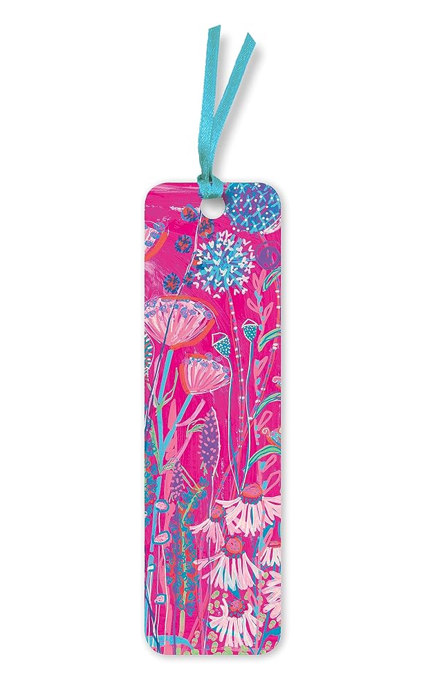 Lucy Innes Williams: Pink Garden House Bookmarks (Flame Tree Bookmarks) by Flame Tree Studio