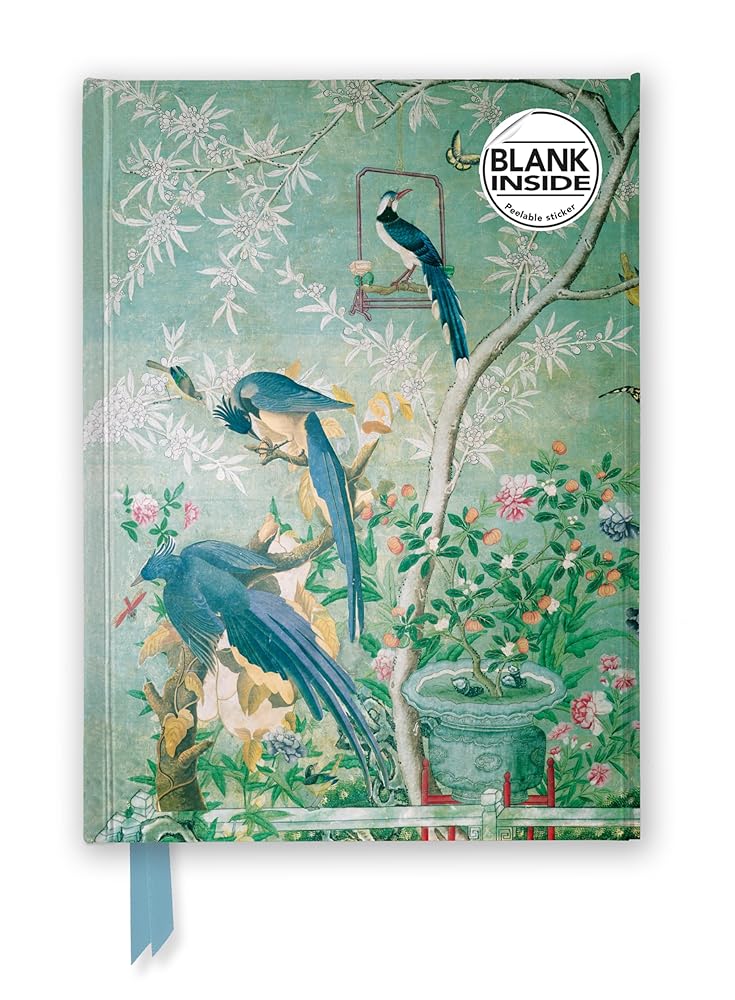John James Audubon: A Pair of Magpies (Foiled Blank Journal) (Flame Tree Blank Notebooks) by Flame Tree Studio
