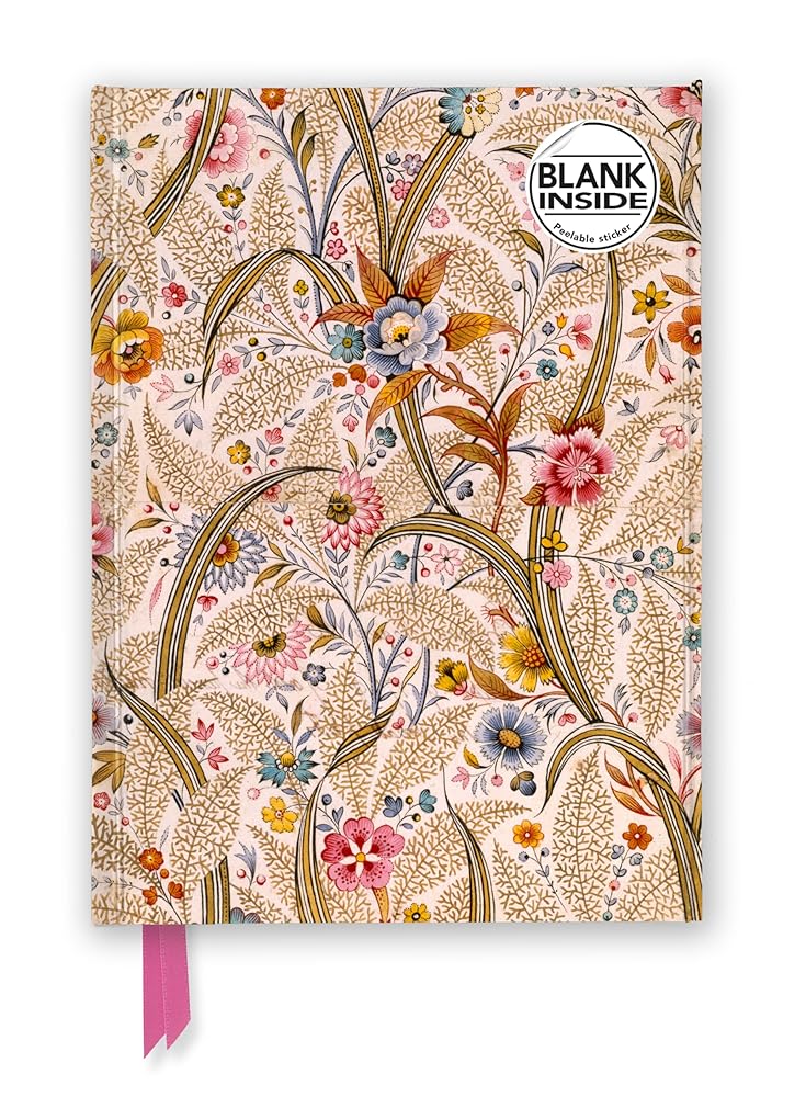 William Kilburn: Marble End Paper (Foiled Blank Journal) (Flame Tree Blank Notebooks) by Flame Tree Studio
